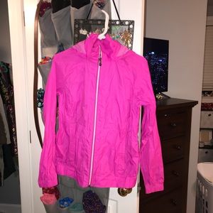 Columbia rain jacket